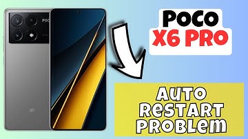 Auto restart problem POCO X6 Pro || How to solve auto restart issues || Auto restart not working