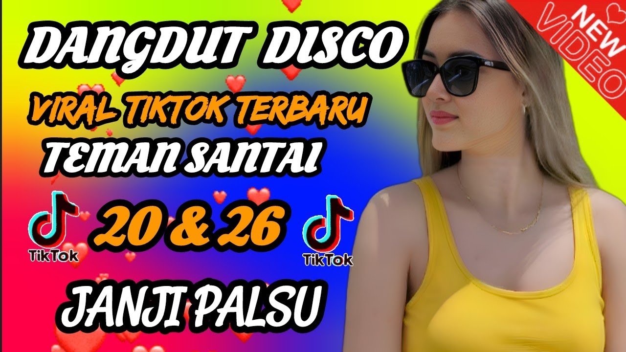 Dangdut disco terbaru 2026🔥 viral tiktok-Cocok untuk menemani perjalanan nonstop 