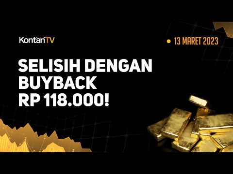 Harga Emas Antam Hari Ini (13/3) Naik, Selisih dengan Buyback Rp 118.000 per Gram!