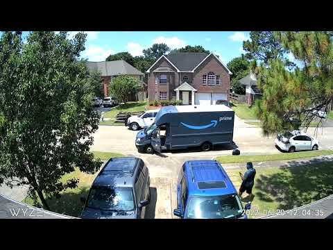 Amazon - refusing to use Eufy SmartDrop box or read delivery instructions