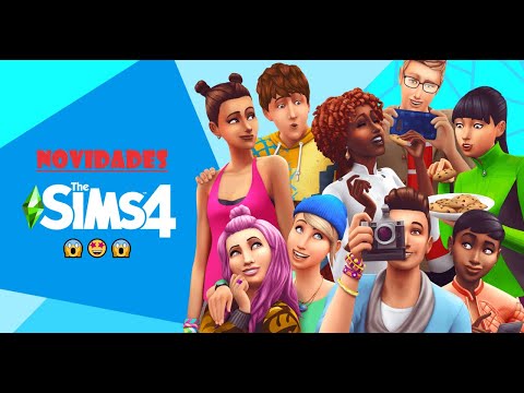 The Sims 4 Info | Novidades sobre a nova atualização e a nova expansão ???