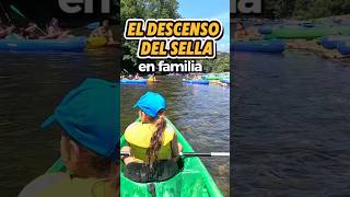 🚣♀️ Descenso del Sella con niños | La mejor experiencia en Asturias 🌟