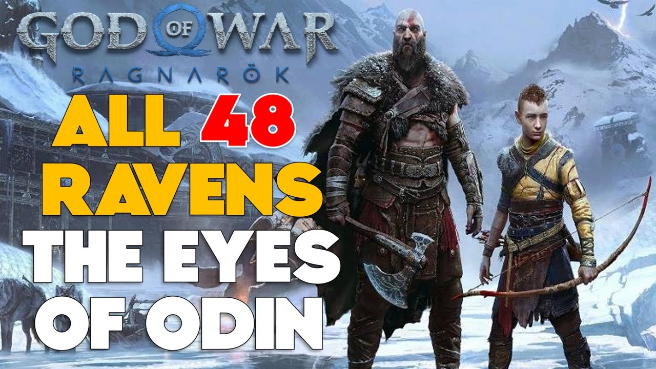 God of War Ragnarok ravens: where to find all Eyes of Odin - Video