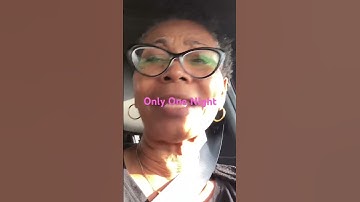 Thumbnail of Only One Night. I don’t own any rights to any music #joy #onlyonenight #tyetribbett