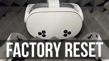 How to Factory Reset Meta Quest 3S