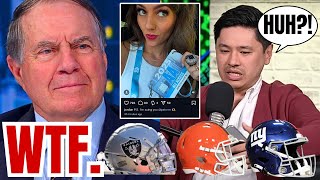 Bill Belichick Has Interest From Multiple Nfl Teams Jordon Hudson Threatens Pablo Torre Lawsuit