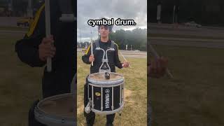 Cymbal Drum