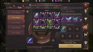 MU DARK EPOCH | HOW TO CRAFT PURPLE T3 WINGS WITH 100% SUCCESS RATE