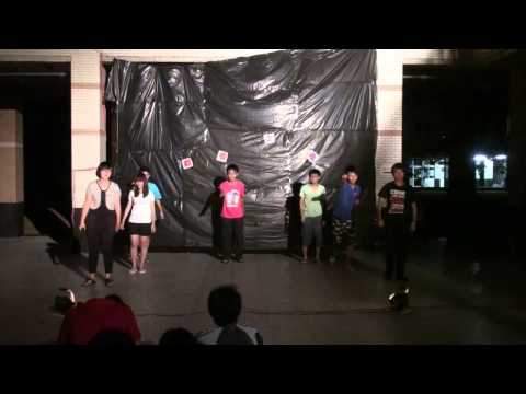 【2013東華資工營】歡慶之夜 - 05第一小隊_進擊的佳玟+GYM+全聯操