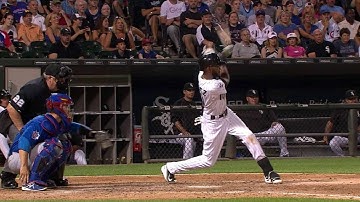 CHC@CWS: Alexei doubles in LaRoche to cut the lead