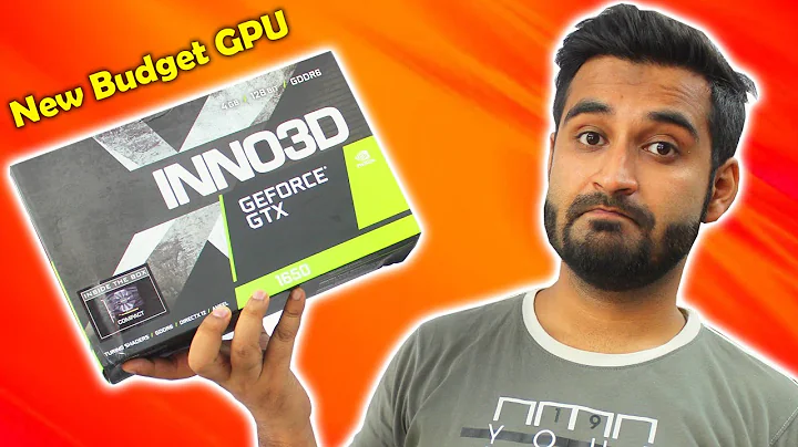 [PT] Nova GPU econômica da NVIDIA está AQUI!! [Menos de 12000 R$]