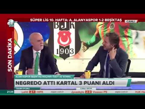 Erman Toroğlu: SEN KİMSİN LA Oğuzhan Özyakup - Alanyaspor 1 2 Beşiktaş