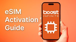 How to Activate Boost Infinite on eSIM on iPhone! screenshot 3