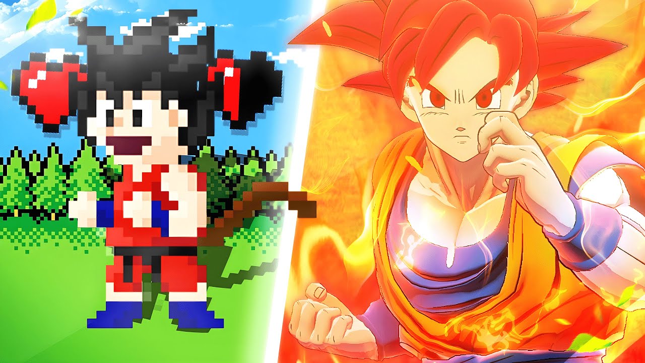 Como era e como ficou: canal do  traz evolução de games do Dragon  Ball Z - Giz Brasil