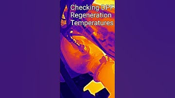 DPF CLEANING & REGEN - MONITORING TEMPS DURING REGENERATION - DPFTECH 07500260125