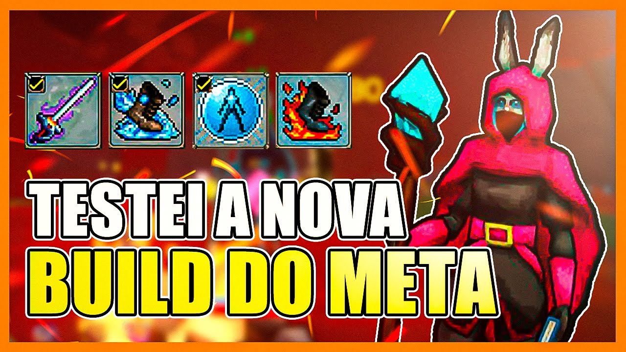 ESSA NOVA BUILD DO META TÁ MUITO QUEBRADA - Megabonk - YouTube