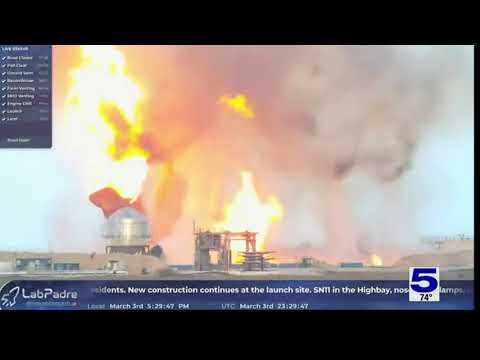 'RIP SN10': SpaceX