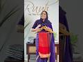 VISCOSE CHECK SAREe