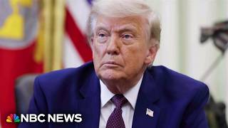 Trump pushes elections bill 