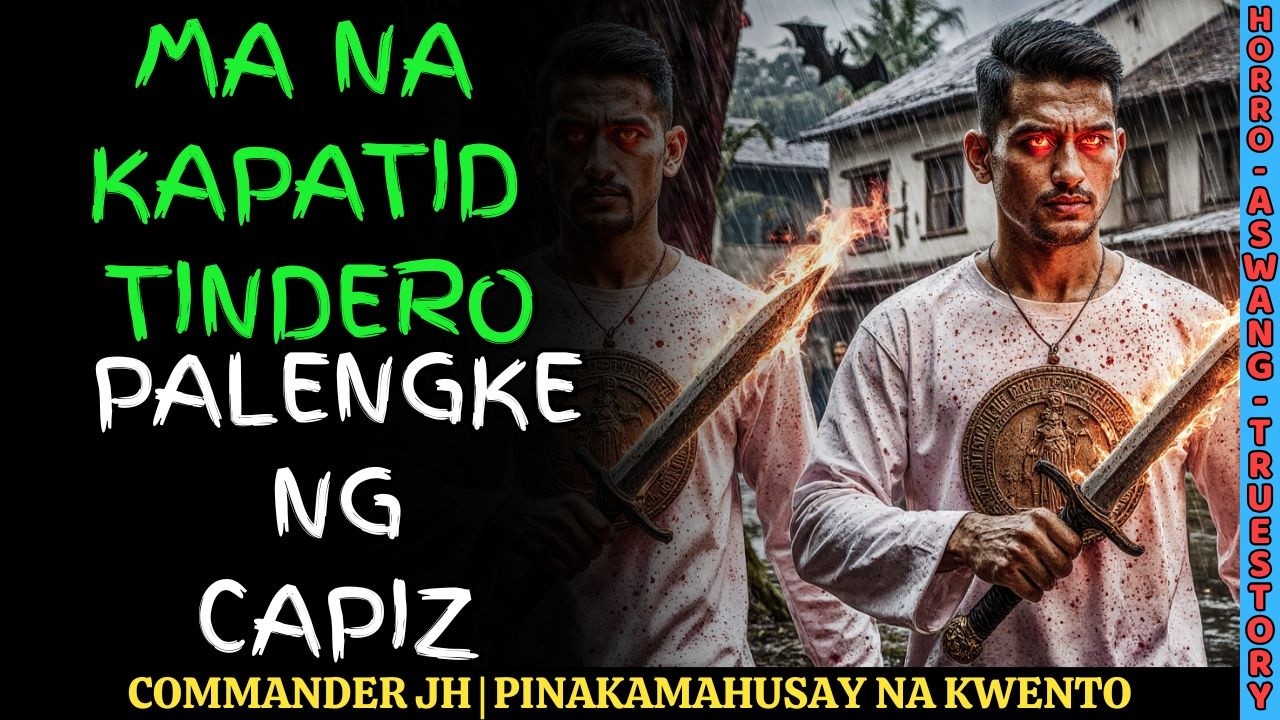 Gulat! Mag Kapatid Tindero sa Palengke Capiz Nakita ang Aswang