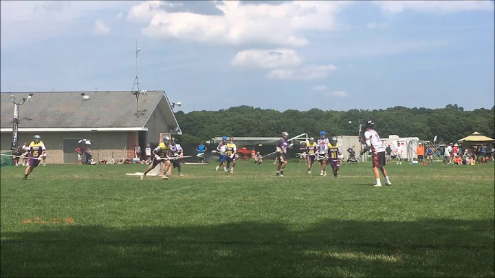 Nicholas Cusano 2017 Goalie Highlights NLF Nationa...