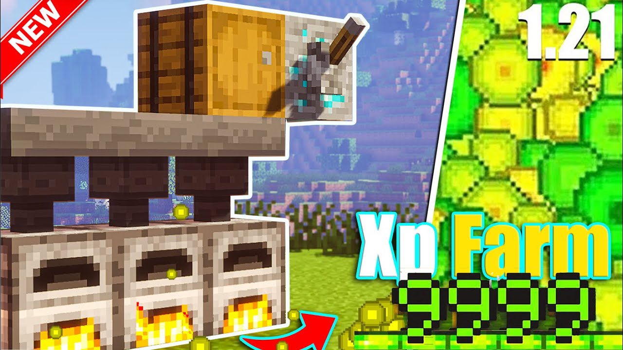 WORKING BEST UNLIMITED XP Farm in 1.21 Minecraft Bedrock ! - YouTube