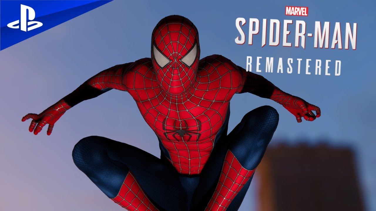 GuitarthVader's 2002 Raimi Suit Remake Gameplay - Spider-Man PC Mods ...