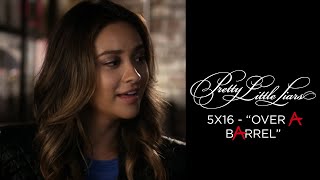 Pretty Little Liars - Talia Compliments & Flirts With Emily At The Brew - 