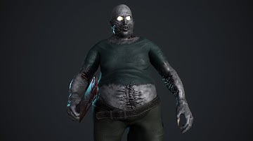 Fat Zombie Preview