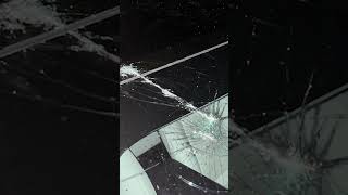 Tesla Attacked By Vandals