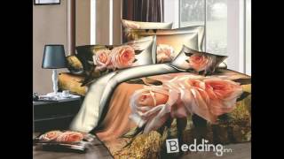 15 Distinct 3D Bedding Set Styles