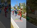 Little Ultraman challenges to guess Ultraman by looking at his legs #27