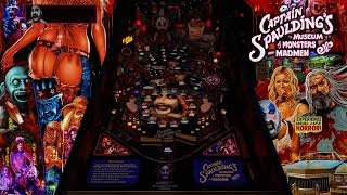 CAPTAIN SPAULDINGS Museum Of Monsters and Madmen Pinball VPX