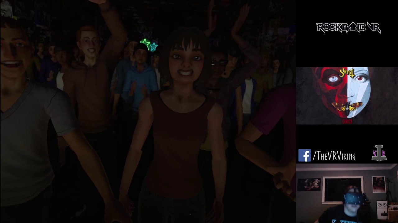 Rock Band VR Review (Oculus Rift)