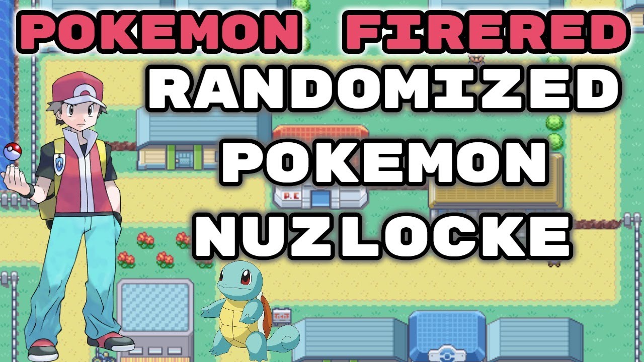 Fire red randomizer nuzlocke! : r/nuzlocke