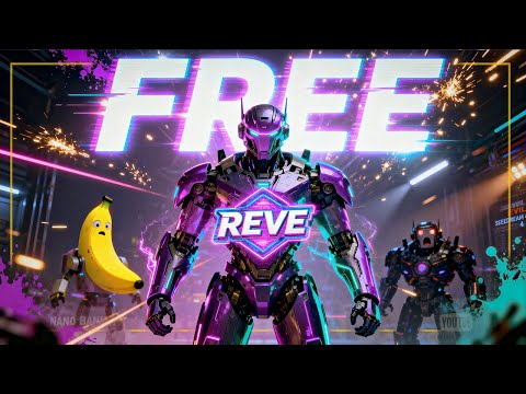 للمره التالته فى اسبوع واحد موديل جديد يتحدى جوجل و بايت دانس و مجانى المره دى REVE Ai