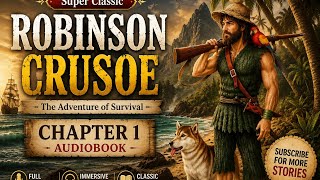 Robinson Crusoe Audiobook | Chapter 1 | Daniel Defoe