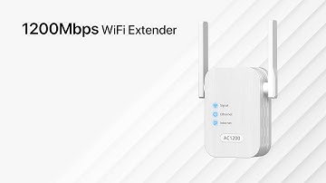 Introducing AC1200 WiFi Extender