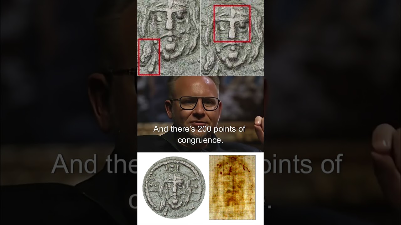 Roman Coin Features Shroud of Turin?? | Experts Shocked!
