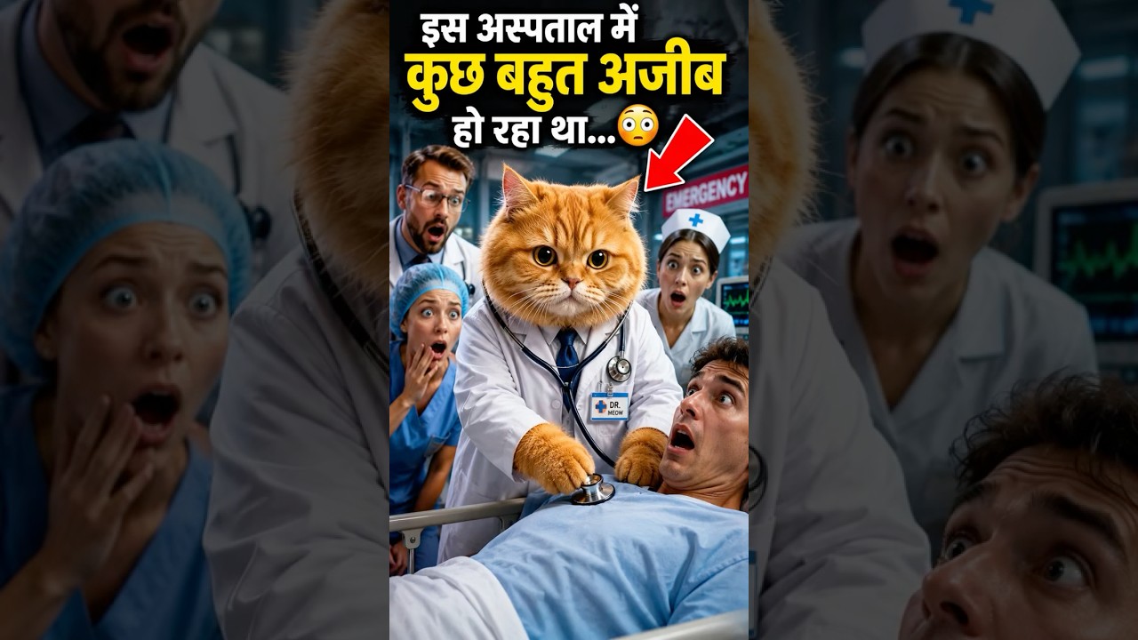 Orange Cat Secretly Became a Doctor | doctor cat | funny cat videos | orange cat | cute cat #short Orange Cat Secretly Became a Doctor | doctor cat | funny cat videos | orange cat | cute cat #short