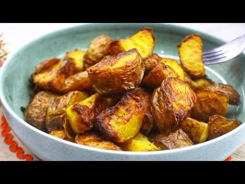 The Best Crispy Roasted Potatoes In Oven