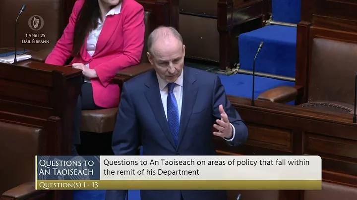 Deputy Brendan Smith- speech from 1 Apr 2025