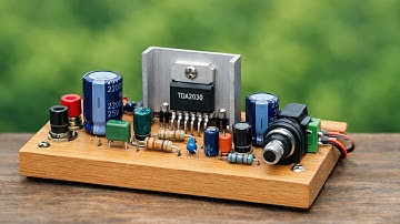 DIY Powerful Ultra Bass Amplifier TDA2030 , No IC , Hi-RES Audio Output