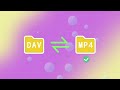 How to Convert DAV to MP4 without Losing Quality? SUPER EASY!!! Mp3 Song