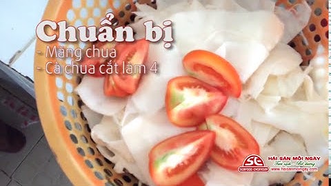 Lẩu cá bớp măng chua