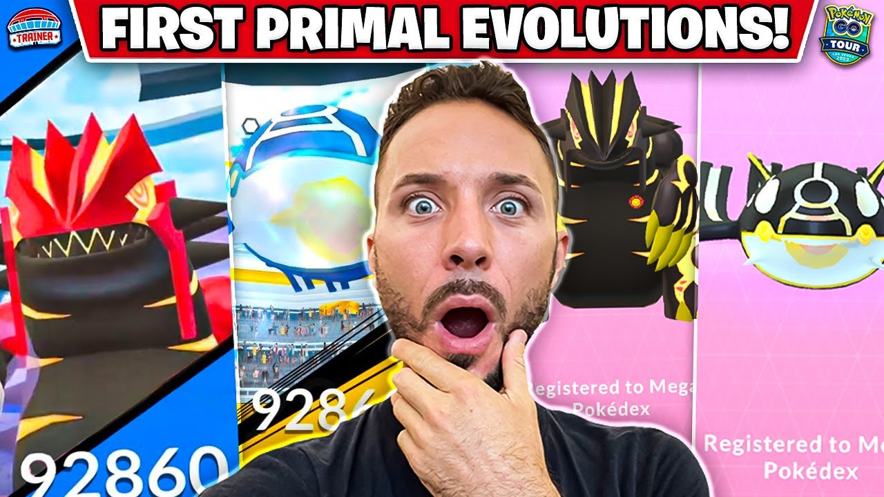 6672Cp* 🤯 Groudon Max POWER-UP & Primal Evolution In Pokemon Go