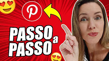 Como ter uma conta no Pinterest?