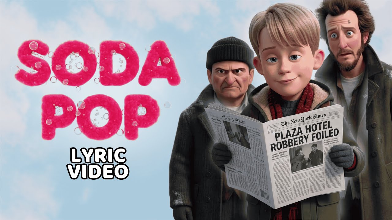 SODA POP x HOME ALONE 2 (not Official Music Video)
