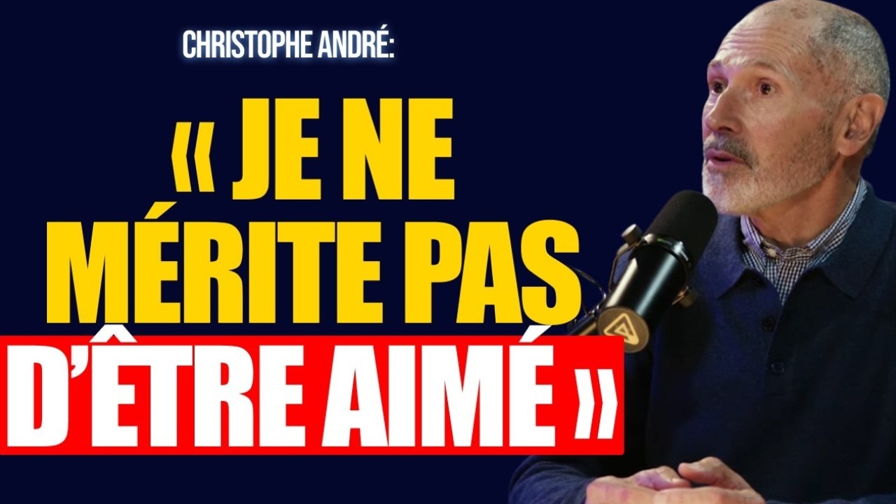 TU N'AURAS BESOIN DE PERSONNE quand tu découvriras LE SECRET DU BONHEUR INTÉRIEUR | Christophe André