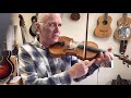 Learn salt creek traditional fiddle tune